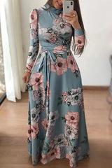 Noirabelle – Midnight Bloom Maxi Dress