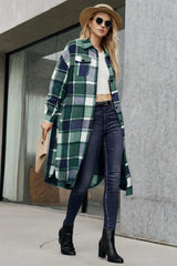 Clarise - Retro Mid-Coat