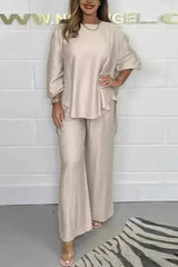 The Solaya – Relaxed Wide-Leg Set