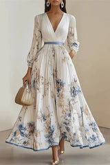 Isadora – Timeless Bloom Maxi Dress