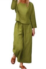 The Ayla – Earthlight Linen Set