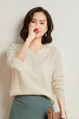 Soft Focus - Cashmere Sweater