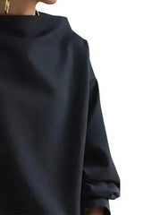 Yiota - Oversized round neck jumper for women