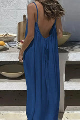 Amara – Effortless Flow Maxi Dress
