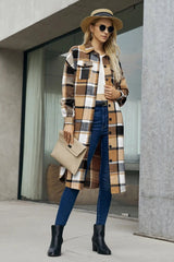 Clarise - Retro Mid-Coat