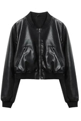 The Elegant Leather Jacket