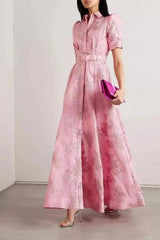 Rosalie – Embellished Elegance Maxi Dress