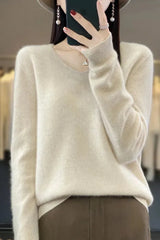 Layer Line - Cashmere Sweater