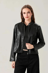 The Confident Leather Jacket