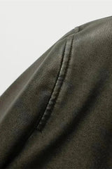 The Elegant Leather Jacket