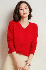 Soft Focus - Cashmere Sweater