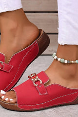 Isla – Comfort Slide Sandal