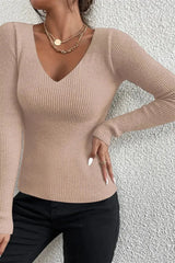 Solid Rib - Longsleeve