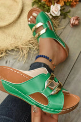 Luna – Bold Buckle Slide