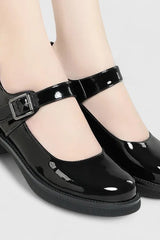 Livietta Classic Shoes - Gloss Black