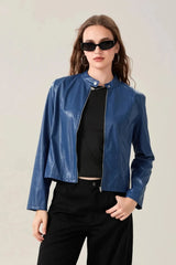The Confident Leather Jacket