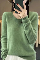 Layer Line - Cashmere Sweater