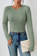 The Aria – Essential Ribbed Longsleeve