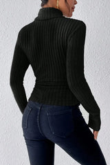Knitted Turtleneck - Longsleeve