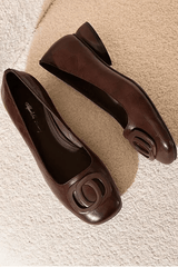 Noiréa - Luxe Leather Pumps