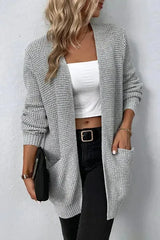 Rosa - Knitted Cardigan Women