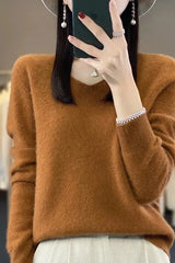 Layer Line - Cashmere Sweater