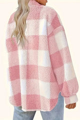 Martina - Stylish Fleece Jacket