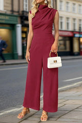 The City Icon – One-Shoulder Jumpsuit