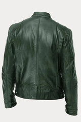 The Sleek Leather Jacket