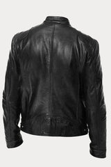 The Sleek Leather Jacket