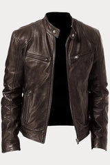 The Sleek Leather Jacket