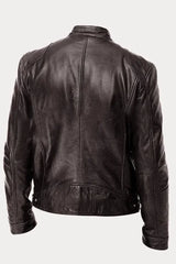 The Sleek Leather Jacket