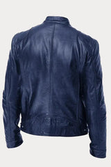 The Sleek Leather Jacket