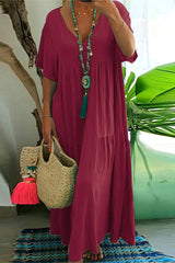 Selina – Breezy Boho Maxi Dress