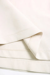 The Bellagio – Classic Cream Suit