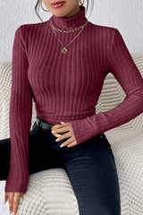 Knitted Turtleneck - Longsleeve