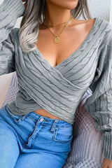 The Elowen – Cropped Longsleeve