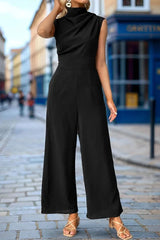 The City Icon – One-Shoulder Jumpsuit