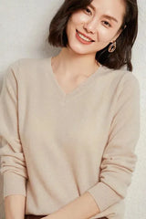 Soft Focus - Cashmere Sweater