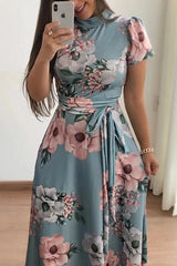 Noirabelle – Midnight Bloom Maxi Dress