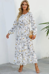 Rosabelle – Vintage Bloom Maxi Dress