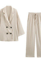 Mckenzie - Blazer Set