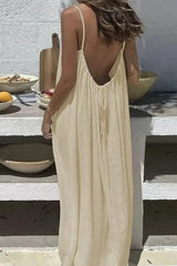 Amara – Effortless Flow Maxi Dress