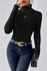 Knitted Turtleneck - Longsleeve