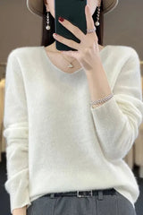 Layer Line - Cashmere Sweater