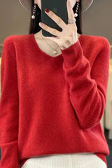 Layer Line - Cashmere Sweater