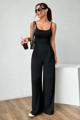 The Off-Duty Luxe – Soft Stretch Jumpsuit