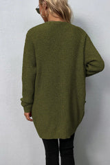 Rosa - Knitted Cardigan Women