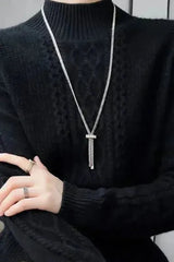 Quiet Power - Cashmere Sweater