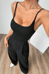 The Off-Duty Luxe – Soft Stretch Jumpsuit